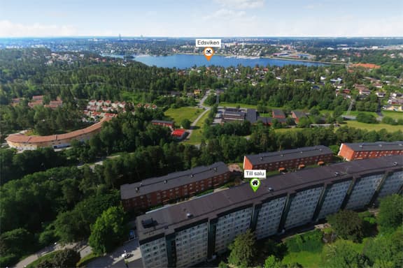 Kruthornsvägen 56A, Sollentuna