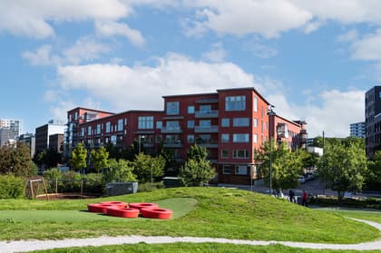 Bild av närområdet