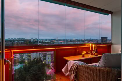 Årstaskogs väg 9C, Årstaberg