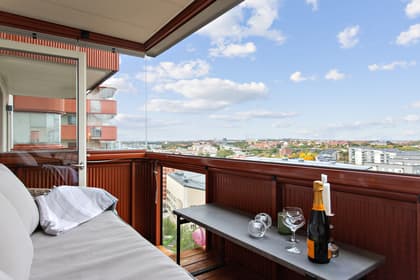 Årstaskogs väg 9C, Årstaberg