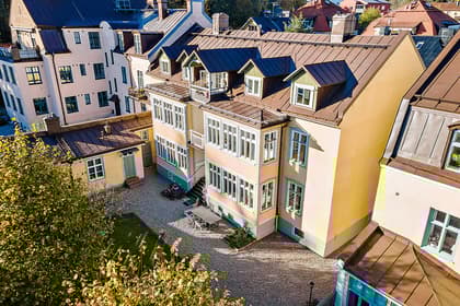 Amerikagatan 45A, Centrala Södertälje