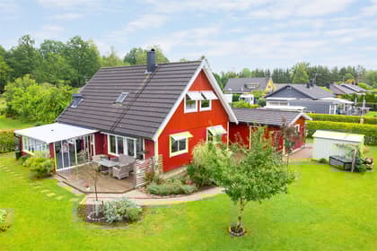 Orrbacksvägen 1, Skeda Udde