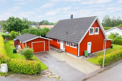 Orrbacksvägen 1, Skeda Udde