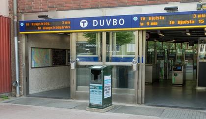 Tulegatan 66, Centrala Sundbyberg