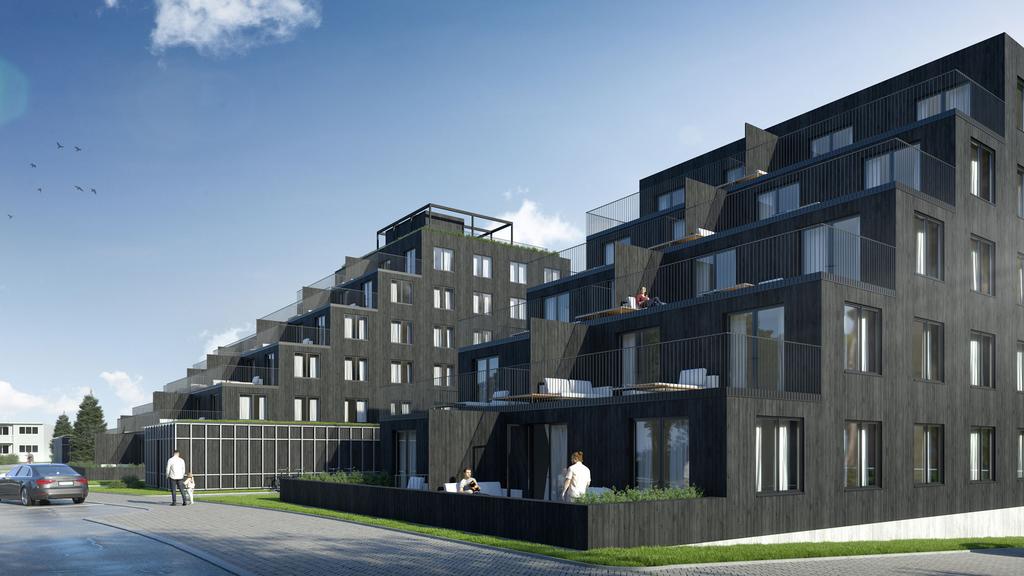 Brf Torslanda Terrasser