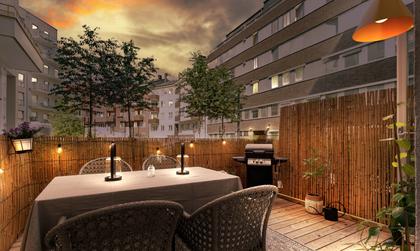 Vintergatan 2E, Centrum