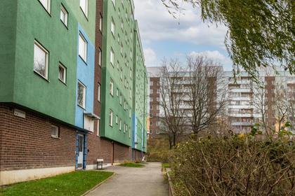 Domarebacken 14, Alby