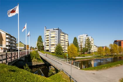 Kyrkgatan 16, Centrala Boden