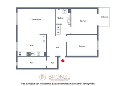 Jungfrudansen 27, Huvudsta