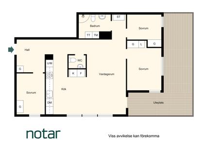 Skrivargatan 28, Ursvik