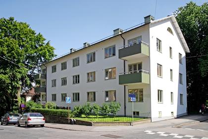 Husfasad