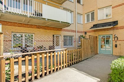 Skarpbrunnavägen 13, Eriksberg