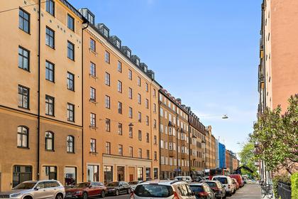 Heleneborgsgatan 9A, Hornstull