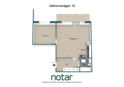 Valthornsvägen 10, Gottsunda