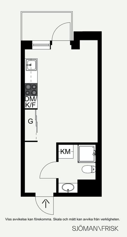 Östhammarsgatan 72A, Gärdet