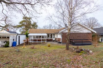 Bild av trädgården