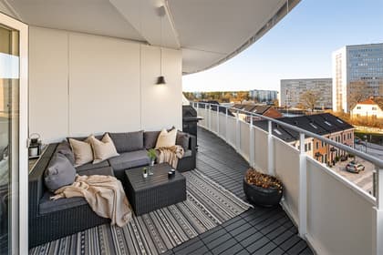 Funäsgatan 8, Parkstad