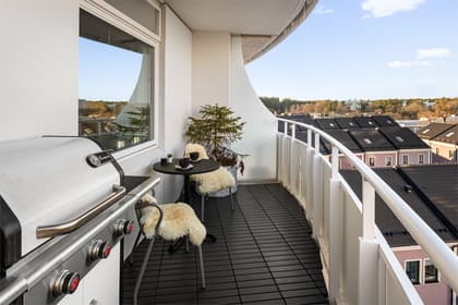 Funäsgatan 8, Parkstad