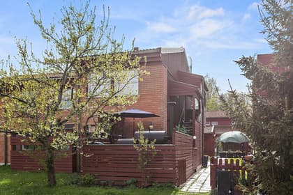 Lantjägarvägen 46A, Tumba