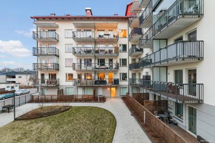 Råbyvägen 80, Kapellgärdet