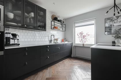 Hammarbygatan 5A, Oxbacken