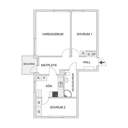 Månadsvägen 28, Jakobsberg