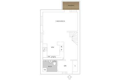 Råbygatan 13F, Centrum