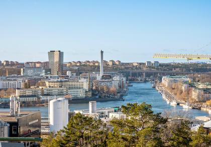 Henriksdalsringen 49, Henriksdalsberget