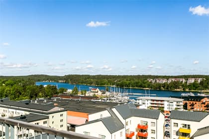 Stig Lindbergs gata 19A, Gustavsberg Porslinskvarteren