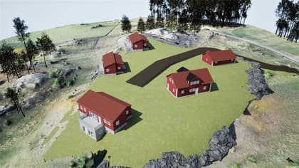 Vånga Ängbacken 4, Vånga