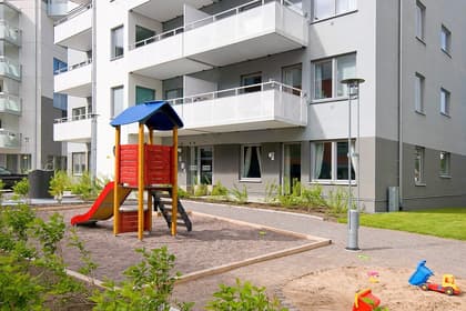 Mariaterrassen 3, Gustavsberg Centrum