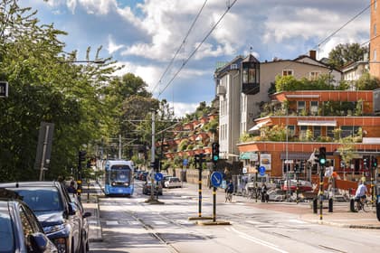 Bild av närområdet