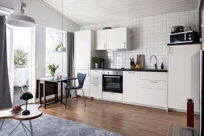 Åttingsstigen 32G, Öster