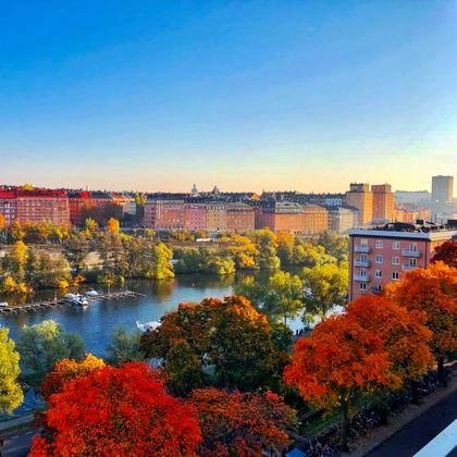 Alströmergatan 32I, Kungsholmen