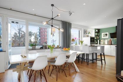 Källängsvägen 16, Näset