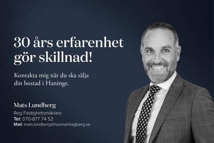 Timvinkelvägen 30, Vega Haninge