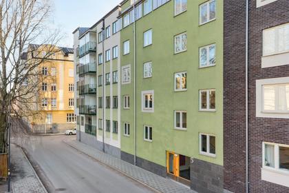 Slottsgatan 88, Centralt