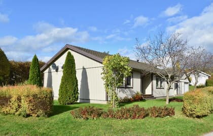 Bild av trädgården