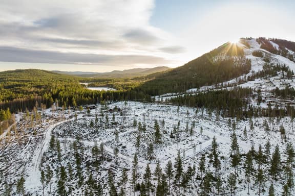 Rödluvevägen 23, Mora