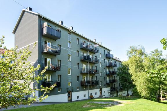 Räntmästaregatan 28C, Göteborg