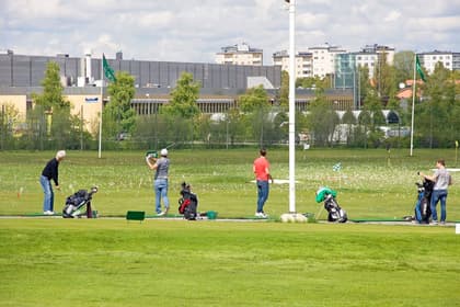 Bild av trädgården