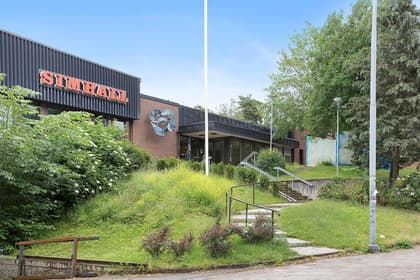 Bild av trädgården