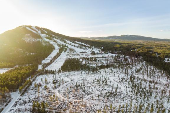 Rödluvevägen 17, Mora