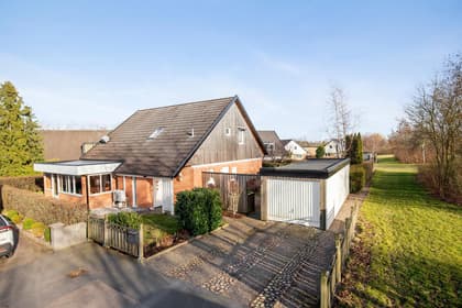 Bild av trädgården