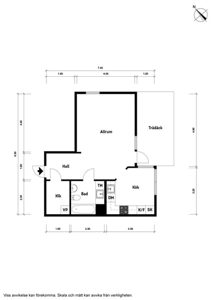 Ullas Lyckas väg 186, Kållered
