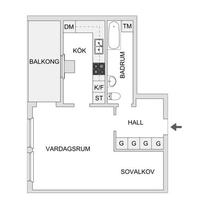 Leopoldsgatan 32, Nyby