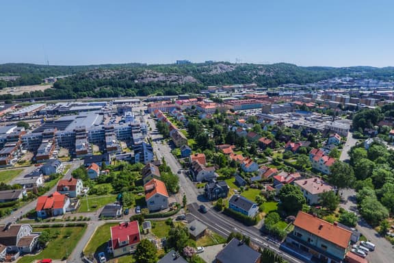 Krokslätts Parkgata 21, Mölndal