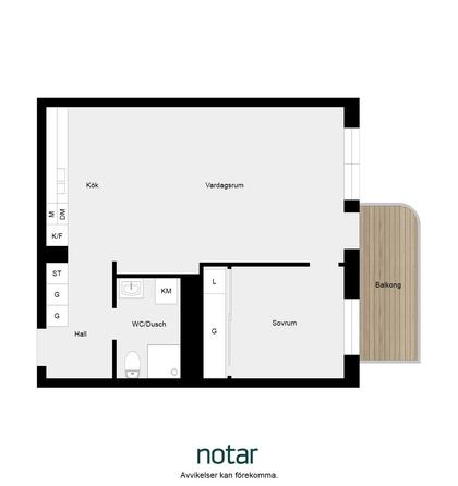 Årstaskogs väg 9B, Liljeholmskajen