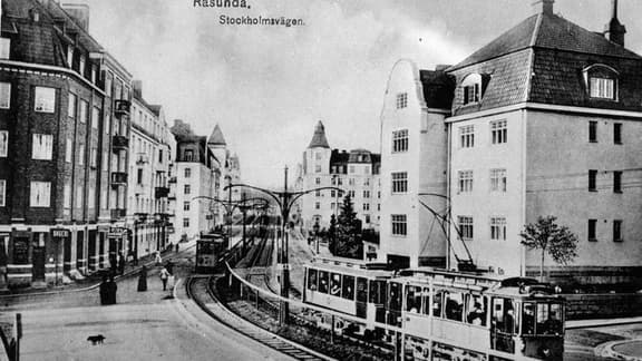 Parkvägen 12, Solna