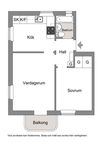 Mariehällsvägen 3, Mariehäll